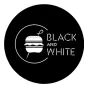 Black and White Burger