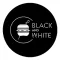 Black and White Burger