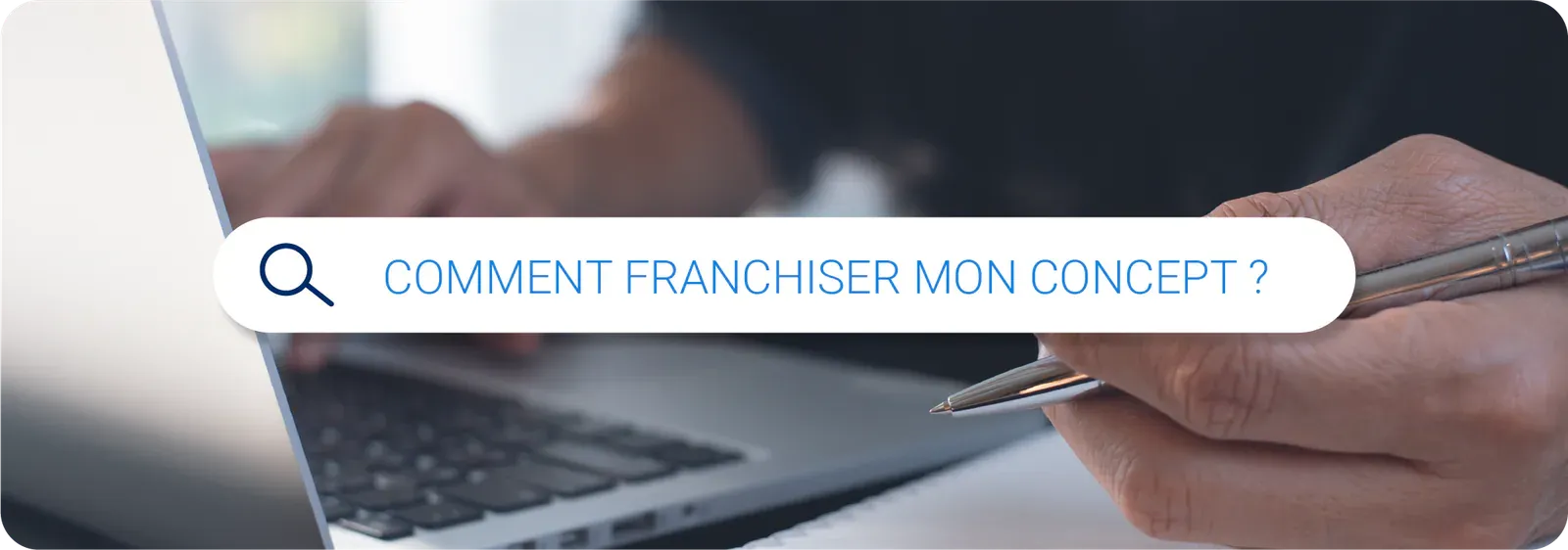 franchiser mon concept