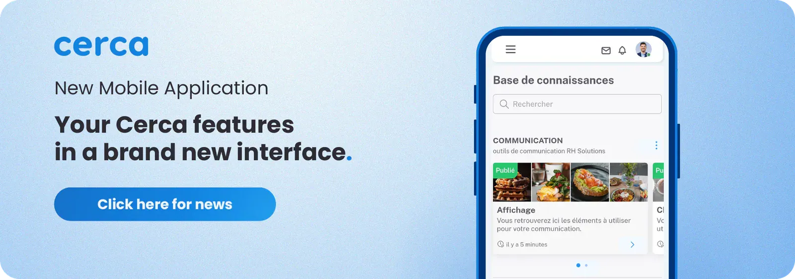 mobile application