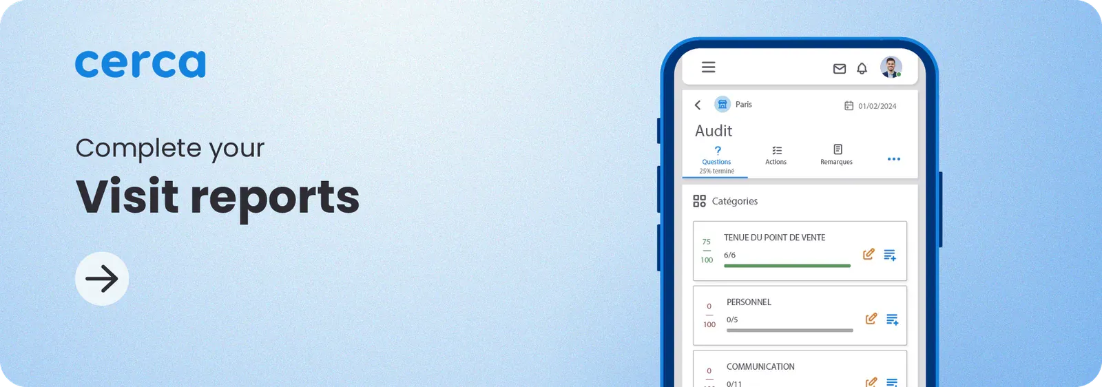 mobile application