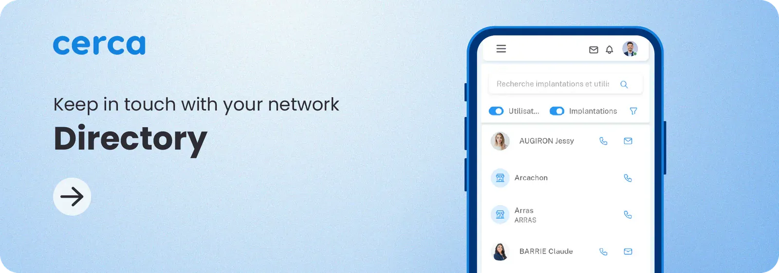 mobile application