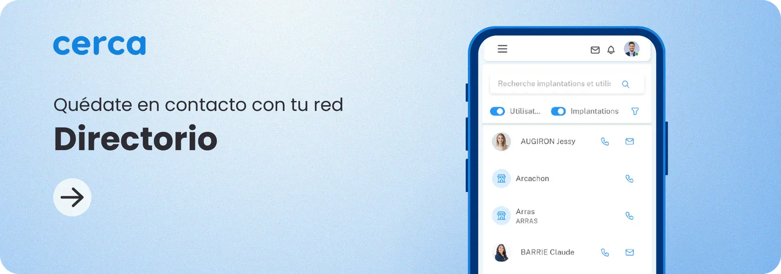 aplicación móvil