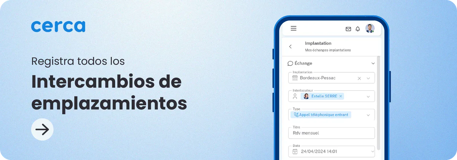 aplicación móvil