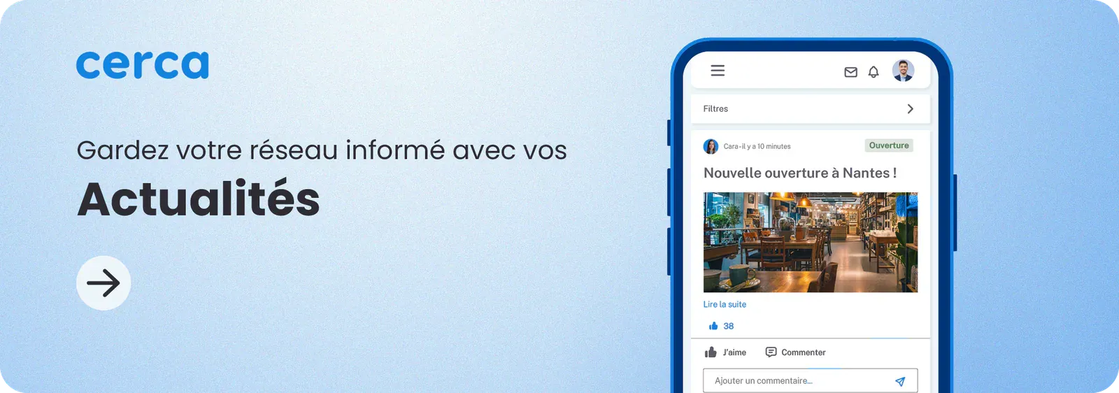application mobile