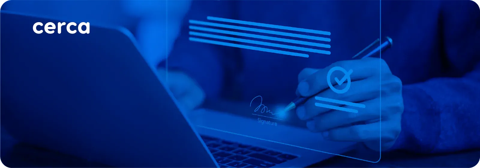 signature électronique DIP cerca