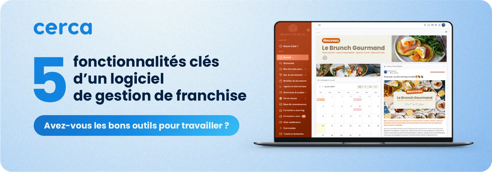 logiciel de gestion de franchise